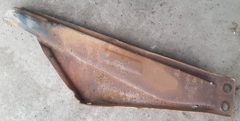 FRONT BUMPER BRACKET ,OUTER LEFT 65 IMPALA