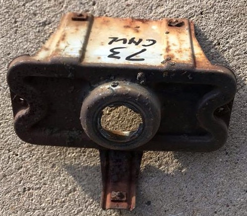 PARK LIGHT HOUSING, USED 73 CHEVELLE ELCAMINO