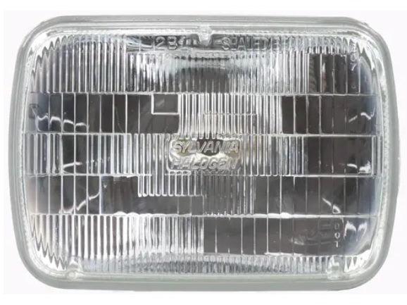 HEADLIGHT BULB  ,SQUARE USED FOR 2 HEADLIGHT SYSTEM 77-92