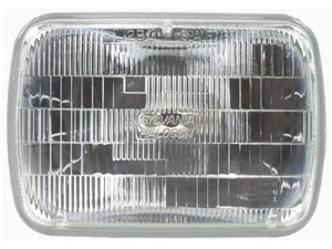 HEADLIGHT BULB  ,SQUARE USED FOR 2 HEADLIGHT SYSTEM 77-92