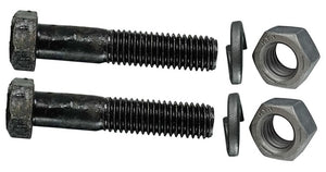 REAR SHOCK LOWER BOLT KIT, 67-9 F-BODY 62-67 NOVA