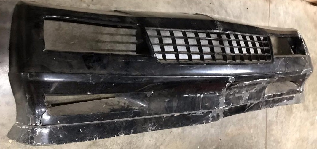 FRONT BUMPER COVER ,FASCIA USED 81-88 MONTE CARLO SS