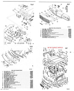 86-90 CAPRICE FRONT END DIAGRAM (Copy)