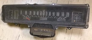 SPEEDOMETER , USED 66 SKYLARK GS