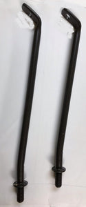 DASH TO PEDAL SUPPORT RODS ,PAIR 66 CHEVELLE