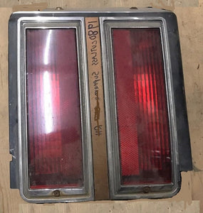 TAIL LIGHT, LEFT USED 80 CUTLASS SUPREME