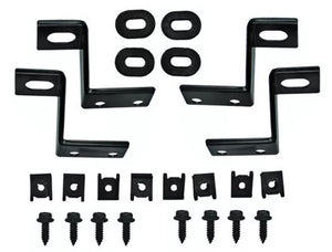 GRILLES MOUNTING BRACKET KIT ,NEW 68 69 GTO