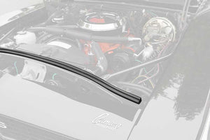 RADIATOR SUPPORT TO HOOD SEAL, NEW 67-69 CAMARO FIREBIRD NOVA