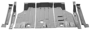 TRUNK PAN KIT, 7 PCS, 62" X 37", 68-72 A-BODY