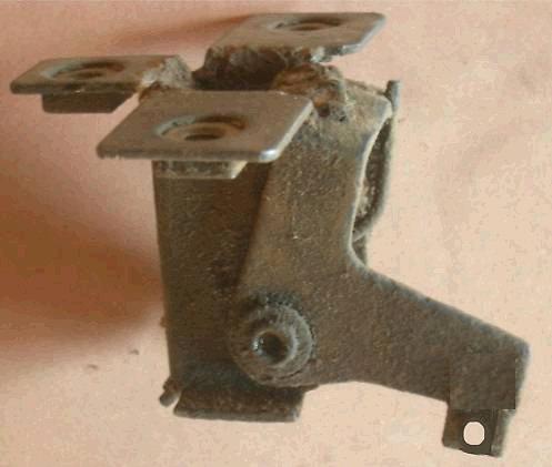 HOOD LATCH ,USED 68 69 CUTLASS 442 DELTA 88 98