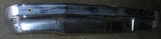 FRONT BUMPER, HAS HOLES  RUBBER STRIP USED 75-79 NOVA