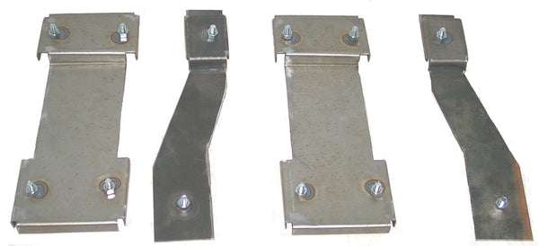 BUCKET SEATS MOUNTING BRACKETS, WELD ON, NEW ,65-70 GM B-BODY