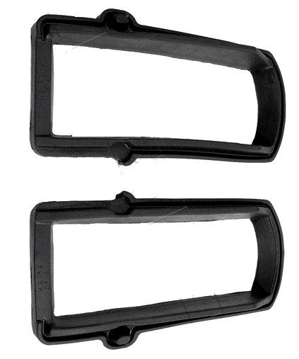 TAIL LIGHT HOUSING TO BODY SEALS, NEW, PAIR, 65 GTO