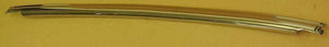 CONVERTIBLE WINDSHIELD FRAME TOP MOLDING ,USED 64 65 A-BODY