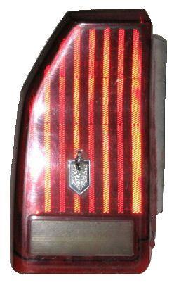 TAILLIGHT LENS ,LEFT USED 87 88 MONTE CARLO