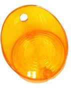 PARK LIGHT LENS, NEW, AMBER, 70 EL CAMINO MONTY