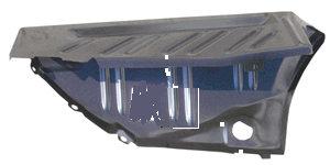 TRUNK TO QUARTER FILLER, LH, 70-2 CH, DROP OFF,  STEEL PANEL, REPRO