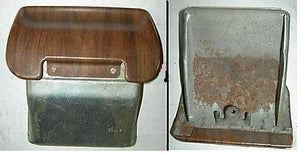 DASH ASHTRAY WOODGRAIN, 68 CA, USED