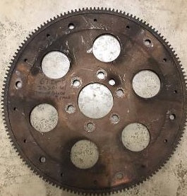 FLYWHEEL ,POWERGLIDE USED 62-73 CHEVY