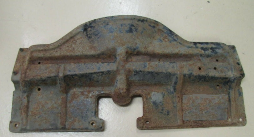 RADIATOR HOLDDOWN PANEL ,USED 68-72 GTO,68 CAT BONNE