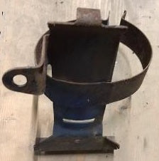 CHARCOAL CANISTER BRACKET ,USED 73-75 CHEVELLE MONTE