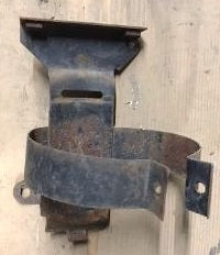 CHARCOAL CANISTER BRACKET ,USED 73-75 CHEVELLE MONTE