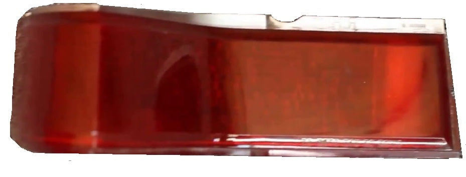 TAIL LIGHT LENS ,LEFT USED 65 TEMPEST