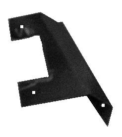 AC DRIER BRACKET ,CENTER TO CONDENSER 69 CHEVELLE