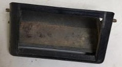 DASH ASHTRAY DOOR & BRACKET ,USED 68 69 CUTLASS 442