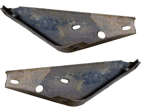 REAR BUMPER BRACKET ,PAIR USED 67 GTO LEMANS – Chicago Muscle Car Parts ...