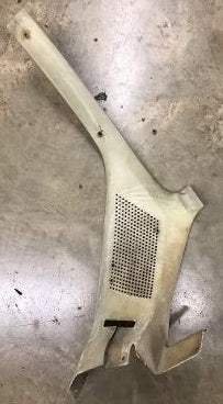 B PILLAR UPPER PANEL ,RIGHT PLASTIC USED 73-77 ELCAMINO