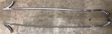 VINYL TOP MOLDING KIT ,USED 70-72 442 CUTLASS S FASTBACK