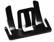 TOP OF DOOR & QTR MOLDING CLIP ,EACH NEW 62-65 NOVA