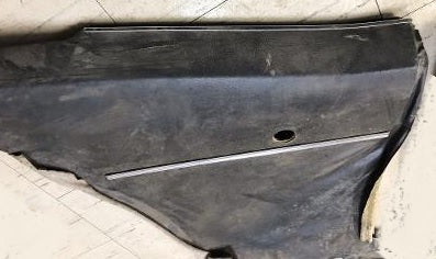 QUARTER TRIM PANELS ,DLX HDT USED 68-9 CAMARO COUP BLACK