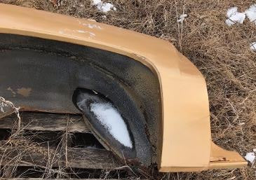 QUARTER PANEL ,RIGHT USED 76 77 MONTE CARLO