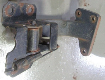 DOOR HINGE ,LOWER LEFT USED 65 66 B-C-BODY