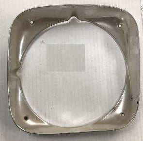 HEADLIGHT BEZEL ,LEFT USED 73 CHEVELLE ELCAMINO