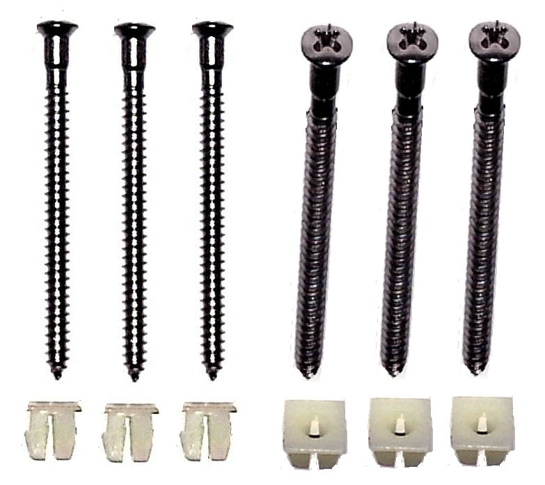 HEADLIGHT BEZELS SCREW KIT ,NEW 68 69 GTO