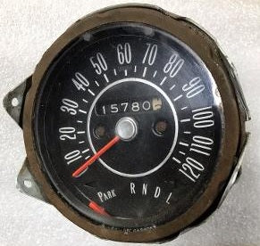 SPEEDOMETER ,COLUMN SHIFT 2SPD USED 68 CUTLASS