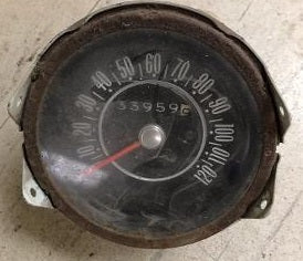 SPEEDOMETER ,FLOOR SHIFT, USED 69 CUTLASS 442