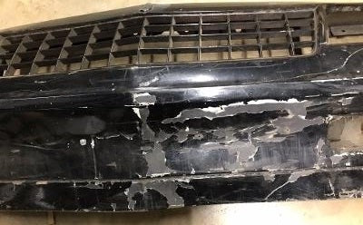 FRONT BUMPER COVER ,FASCIA USED 81-88 MONTE CARLO SS