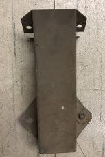 FRONT VALANCE CENTER BRACKET ,USED 71 72 LEMANS