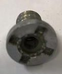 HEADLIGHT SWITCH NUT ,USED 70-2 CUTLASS 442