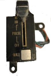 WIPER SWITCH, w/DELAY USED 75- 77 Grand Prix Lemans