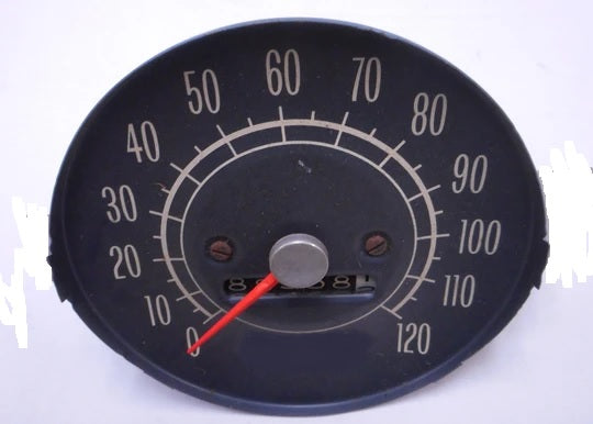 SPEEDOMETER ,USED  64-66 GTO LEMANS