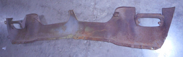 FRONT VALANCE, USED, STEEL, 69 FIREBIRD