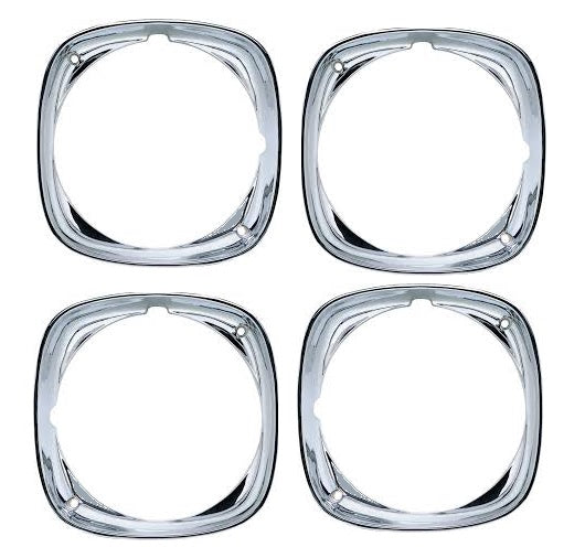 HEADLIGHT BEZELS ,NEW SET, 69 FIREBIRD