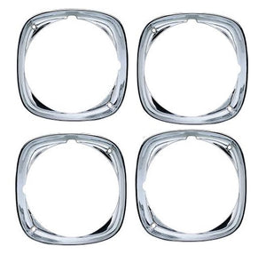 HEADLIGHT BEZELS ,NEW SET, 69 FIREBIRD