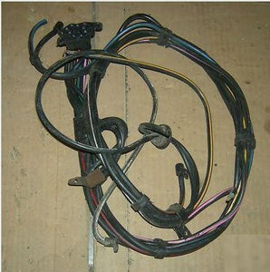 AC & HEATER CONTROL VACUUM HOSES, USED, 69 70 IMPALA CAPRICE