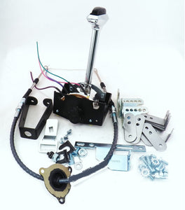 FLOOR SHIFTER ASSY ,6 SPD AUTO NEW 64-67 IMPALA